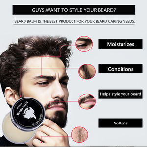 Naturale organico 100% puro di buona qualità levigante migliore barba <span class=keywords><strong>balsamo</strong></span> per le labbra per gli uomini - Product Image 4