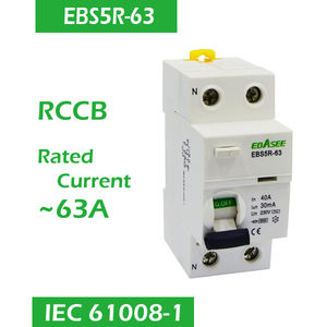新しいモデルIEC61008 1P + N、3P + N 30ma 300ma RCCB - Product Image 4