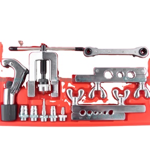 Factory Supply Easy Operation Copper Tube AC Flaring <strong>Tool</strong> Kit <strong>HVAC</strong> Refrigeration Copper Pipe <strong>Tools</strong> - Product Image 1