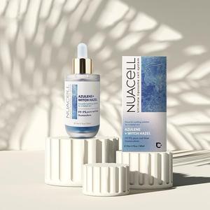 NUACELL Suero Facial Calmante para el Tratamiento del Acné con Azuleno y Hamamelis, Estética en Casa - Product Image 4