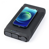 Chargeur sans fil 72000mah, Mini batterie d'alimentation Portable, avec lampe LED OEM, Power Bank, cadeau de voyage en plein air, promotion