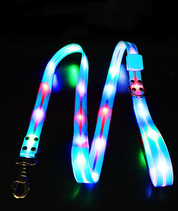 Holesale-collar con luz <span class=keywords><strong>LED</strong></span> para perro, Correa brillante recargable por USB - Product Image 5