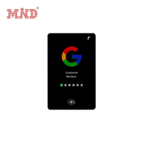 Carte d'avis Google NFC personnalisée Impression Promotion de la marque Engagement dans les médias sociaux