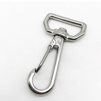 Clip à ressort en acier inoxydable marin 304 pour sangle de sac