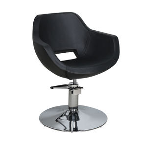 Silla de peluquería profesional de estilo francés, cuero de PVC de calidad de lujo, duradera y ergonómica para barbería - Product Image 3