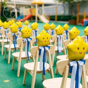 4cm 12cm 내구성 좋은 폴리에스터 새틴 리본 롤 (할로윈 패션 선물 포장용)-스타리 스카이 브랜드 - Product Image 3