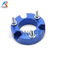 Entretoises de levage personnalisées en aluminium anodisé bleu pour kits de suspension Toyota Hilux Vigo 2005-2015, entretoises de suspension avant pour pick-ups