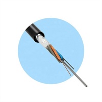 Câbles à fibres optiques monomodes à 4, 6, 8, 12, 16, 24, 96 cœurs, fabricant de câbles à fibres optiques blindés pour conduits extérieurs GYTA, 1 km, 2 km