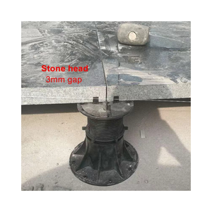 Có thể điều chỉnh chiều cao nhựa bệ Gạch gốm có thể điều chỉnh hỗ trợ paver tầng bệ cho gạch ngoài trời - Product Image 1