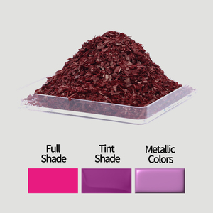 PR-122 Màu Đỏ Nano pre-phân tán Cab màu Chip sử dụng rộng rãi trong 3C thiết bị điện tử hydroxy Acrylic axit sơn và sơn UV - Product Image 3