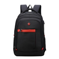 Sac à dos scolaire intelligent moderne avec port USB, antivol, léger, grande capacité, imperméable, en polyester, vente en gros Chine