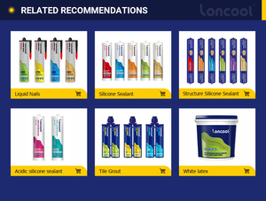 กาวซีลแลนโพลิเมอร์ Loncool Silane Modified Polymer Sealant MS สำหรับงานก่อสร้าง เชื่อมต่อโลหะ กระจก คอนกรีต กาวซีลแลนประสิทธิภาพสูง - Product Image 5