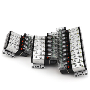 Válvula Solenoide AIFAURRI 4V210-08 DC24V AC220V de 1 a 10 Posiciones, Control Neumático para Fabricación - Product Image 3