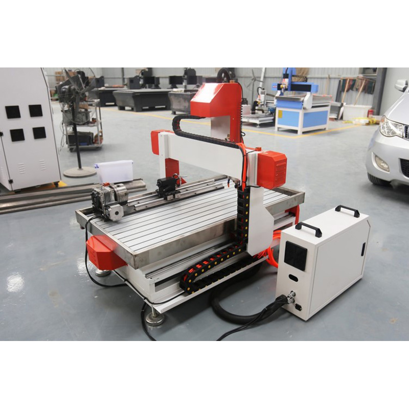 Ready to Ship! Desktop Style 6090 CNC Router Machine - 0-24000RPM