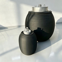 Tuyau gonflable en caoutchouc Hongbang renforcé de fil d'acier pour la détection de fuites, outils de sondage pour l'huile et le gaz naturel