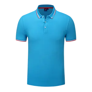 Ai-Mich Hochwertige Golf Promotion Herren Polo Shirts Benutzer definierte Logo Marke Kurzarm Blank New Style Herren Polo Shirts