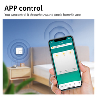 Zemismart Tuya Zigbee interrupteur mural intelligent EU bouton poussoir 1 2 3 gangs Homekit Alexa Google Home commande vocale