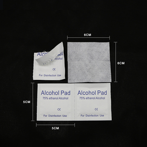 75% Désinfectant Alcool Antibactérien Bébé Nettoyage Des Mains Désinfectant Antiseptique Lingettes Pad Fabricant - Product Image 6