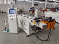 Machine de cintrage de tuyaux en acier inoxydable entièrement automatique 38CNC 3D Servo pour la fabrication de chaises en alliage d'aluminium