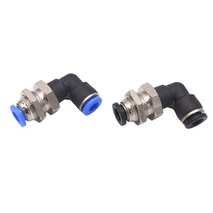ข้อต่อลมแบบตรงชนิดเสียบเร็ว รุ่น PC PL PA PLL PB PD BSPP สำหรับท่อลม - Product Image 4