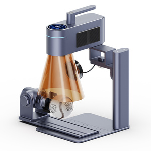 Laserpecker LP4 avec fonction rotative haute précision 0,01 mm, machine de découpe et de gravure laser miniature portable la plus rapide pour le bois, l'acrylique et le métal - Product Image 1