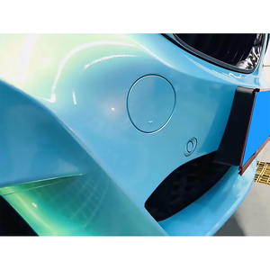Caméléon mystique vert bleu violet transparent pour véhicule, autocollant en vinyle pour voiture, vente en gros - Product Image 6