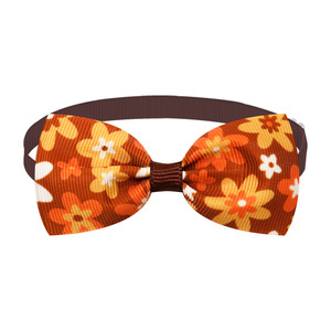 Collier <span class=keywords><strong>pour</strong></span> <span class=keywords><strong>chien</strong></span> à nœud papillon en forme de fleur multicolores à la mode en gros, accessoires universels <span class=keywords><strong>pour</strong></span> animaux de compagnie - Product Image 4
