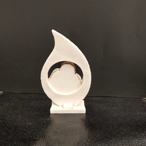 Figurine Rétro Sainte Famille Texture Grès Grande Résine Artisanat Noël Nativité Décoration <span class=keywords><strong>Vacances</strong></span> - Product Image 4