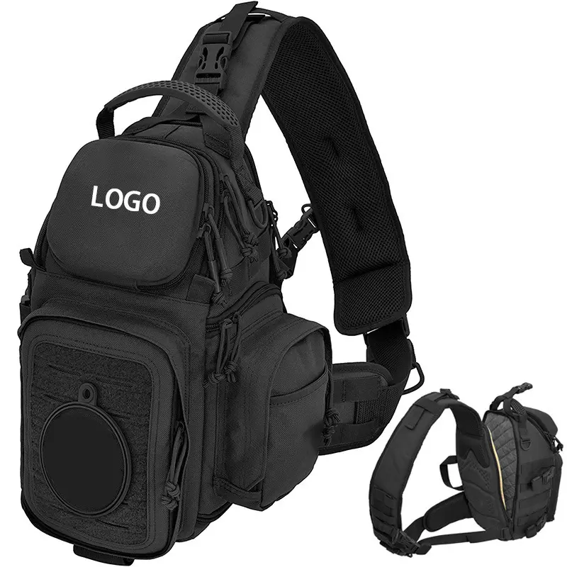 OEM ODM mochila dağcılık yürüyüş spor salonu spor kamera ve UVA Oxford seyahat depolama organize taktik sırt çantası