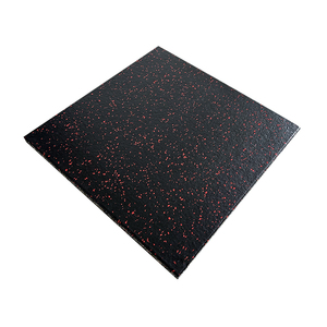 कारखाने की कीमत 15 मिमी मोटी उच्च घनत्व ध्वनि इन्सुलेशन जिम रबर फ्लोर sbr + pdm - Product Image 6