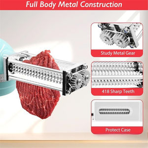 Multi-Function <b>Meat</b> <b>Tenderizer</b> Attachment <b>Meat</b> Tenderizing Tool Serrated Metal <b>Meat</b> <b>Tenderizer</b> - Product Image 5