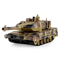 Tanque de Camuflaje RC de Alto Rendimiento con Simulación, 2.4G, con Humo y Vibración, Venta al Por Mayor, Gran Éxito en 2024