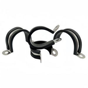 Stainless Steel Threaded-rod-mount Heavy Duty Galvanized Rubber Lined <strong>Pipe</strong> Clamp <strong>Hose</strong> Clamp <strong>Hangers</strong> Metric/Inch - Product Image 3