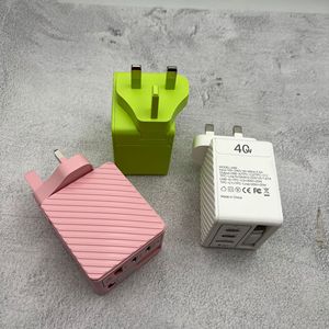 Điện Thoại Di Động Tường Bộ Sạc Nhanh Chóng Sạc Đầu Du Lịch Adapter Với Được Xây Dựng Trong Cáp Mở Rộng Sạc Nhanh - Product Image 5