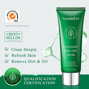 Mascarilla Exfoliante Orgánica para Eliminar Puntos Negros, Reduce los Poros, la Mejor Mascarilla para Puntos Negros, Mejora la Textura de la Piel, Mascarilla Exfoliante para Puntos Negros - Product Image 4