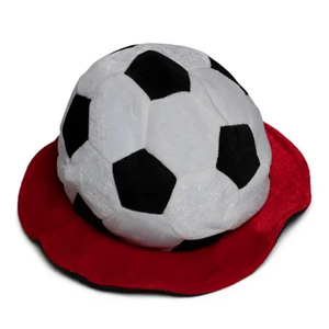 Perruque personnalisée rouge et blanche pour supporters <span class=keywords><strong>du</strong></span> Danemark, perruque bouclée style Mohawk pour hommes et femmes - Product Image 6