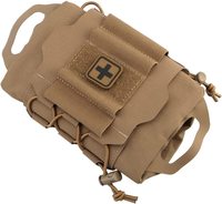 Système de deux pièces Anthrive Molle Trauma Kit Emergency Survival IFAK Pouch Tactical First Aid Kit