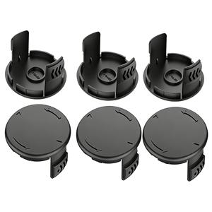 Lot de 6 couvercles de bobine de rechange pour tondeuse à gazon TLP-01-1 pour Parkside LIDL PRTA 20-Li A1 B1 B2 C3 PRT 300 A1, PRT 550 A1 - Product Image 1
