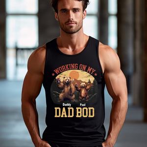 カスタム筋肉印刷熱伝達ジムプラスサイズホワイトジムコットンスポーツランニング男性女性ノースリーブタンクトップ男性用 - Product Image 2