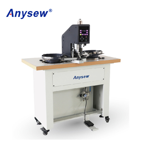 Machine à coudre intelligente AS9811 pour la pose de boutons-pression avec dispositif d'alimentation automatique - Product Image 2