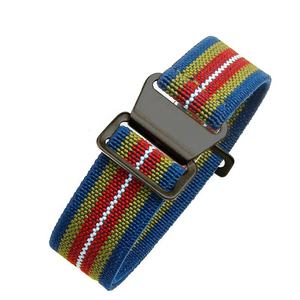 Correa de Reloj de Nailon de Lujo de 18 mm, 20 mm, 22 mm, 23 mm, 24 mm, Correa de Reloj de Lona para Reloj Black Bay - Product Image 2