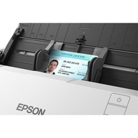 Scanner de documents haute vitesse A4 CIS DS-530II avec chargeur automatique recto-verso, 35 ppm, 600 dpi, OCR, pour documents longs et en vrac
