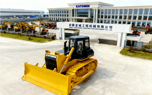 รถดันดิน KATOCASE SD17 แบบตีนตะขาบ สำหรับงานหนักทุกสภาพพื้นผิว เครื่องจักรงานดิน งานก่อสร้างเหมือง งานปรับระดับพื้นดิน งานเติมดินด้านหลัง พร้อมปั๊มเกียร์และเครื่องยนต์ - Product Image 5