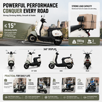 Vélo Électrique Urbain Tendance pour Adultes, 3 Vitesses, 500W, Batterie Intégrée, Capteur, Longue Autonomie – Meilleure Vente en Chine