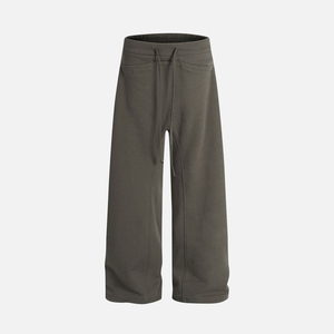 <span class=keywords><strong>Pantaloni</strong></span> Sportivi Larghi da Uomo Personalizzati con Coulisse in Vita, in Cotone, Multitasche Cargo, Anti-pilling, Eco-friendly, Stile Streetwear, ODM OEM - Product Image 1
