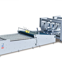 Compteur de boîtes en carton ondulé électrique intelligent et automatique haute vitesse DS1650/2000/2400 pour l'emballage alimentaire