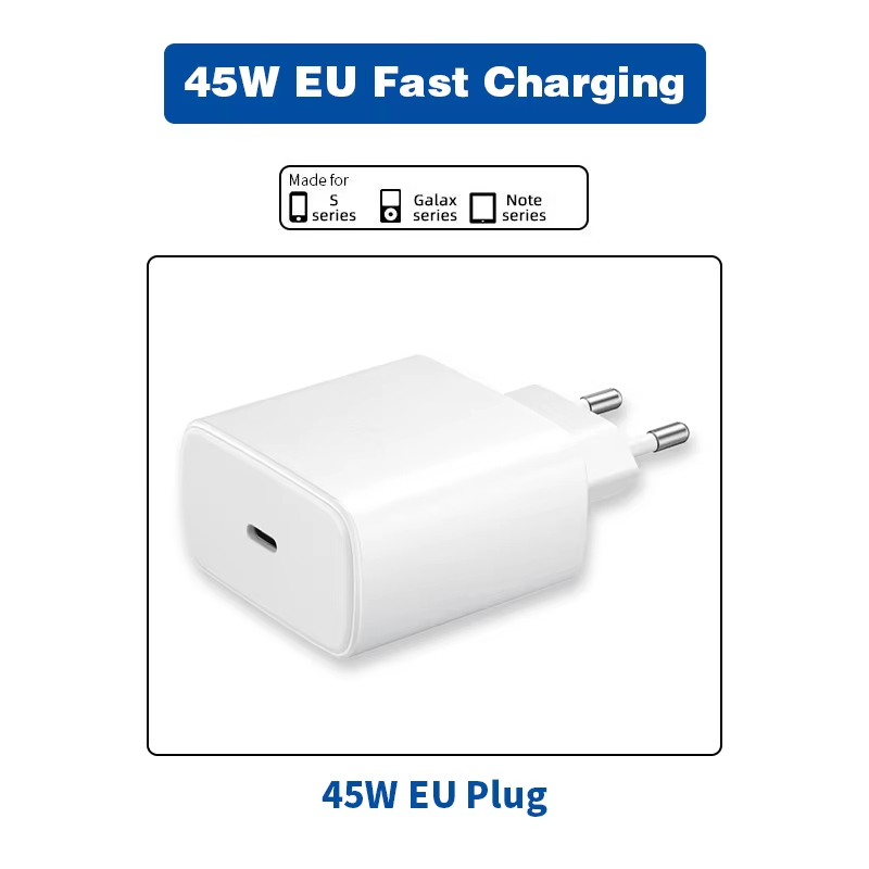 Enchufe Europeo de 45W (Blanco)