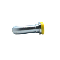 Raccords de connexion rapide haute pression Swagelok 316SS NPT/BSPP/BSPT en acier inoxydable conformes à la norme ASME