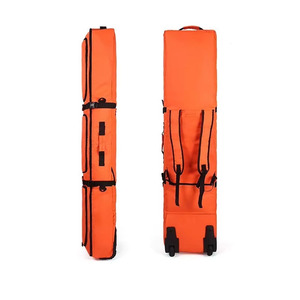 Men's <strong>Snowboard</strong> <strong>Backpack</strong> &amp; Equipment Bag with Wheels Checked-in Design Dry-Wet Separation for Air Travel - Product Image 2