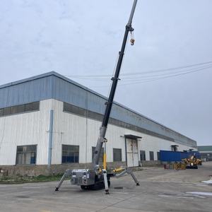 رافعة عنكبوتية دوارة عالية الجودة من مصنع سيبايت، وظيفة محرك هيدروليكي متقدمة، سعة 3 أطنان، أقصى ارتفاع رفع 10 أمتار - Product Image 6